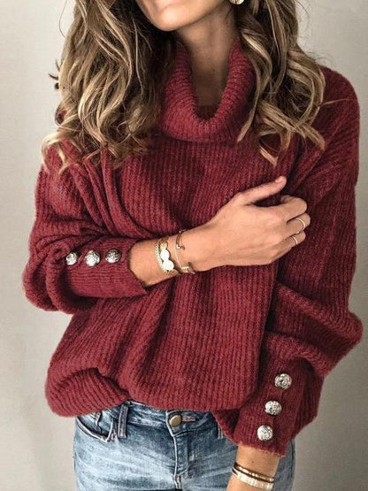 Noreen | Pullover invernale chic e rilassato