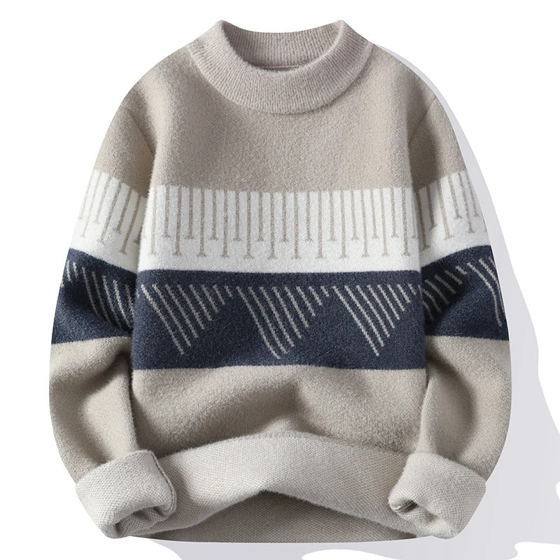 Olive | Pullover invernale classico e confortevole