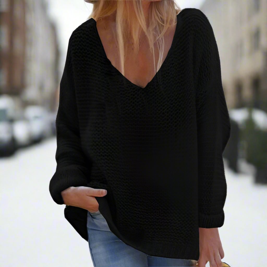 Louise | Pullover invernale chic e versatile